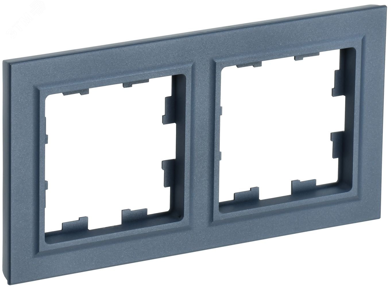 Рамка 2-м BRITE РУ-2-БрМ маренго BR-M22-K35