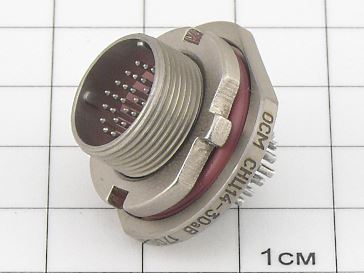 Вилка СНЦ14-30/14В-1-а-В "ОСМ"