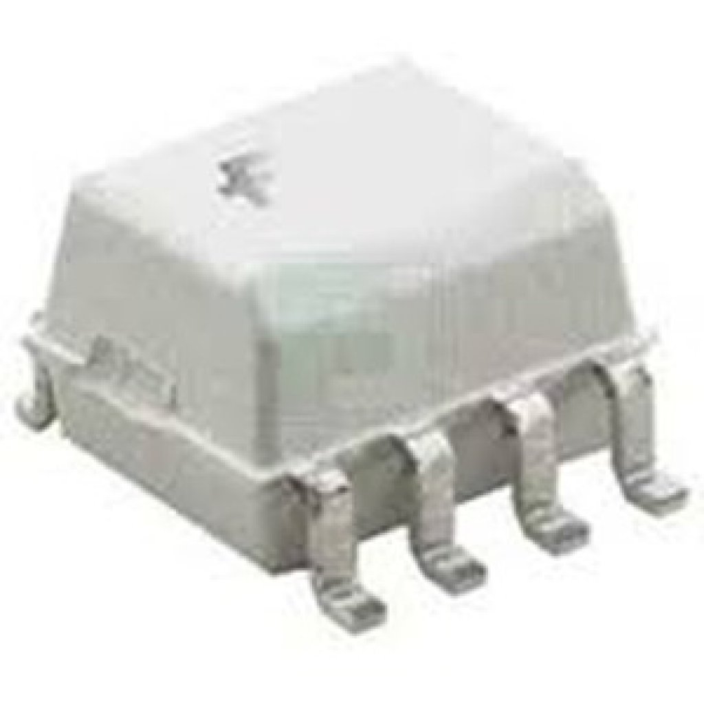 MOCD223M - Оптопара транзисторная двухканальная 2.5кВ /30В 0.15A Кус=500...1000% 0.24Вт -40...+100°C