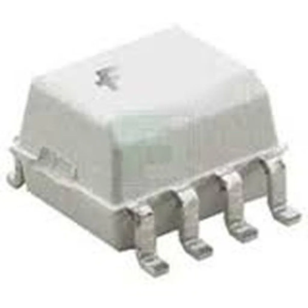MOCD223M - Оптопара транзисторная двухканальная 2.5кВ /30В 0.15A Кус=500...1000% 0.24Вт -40...+100°C