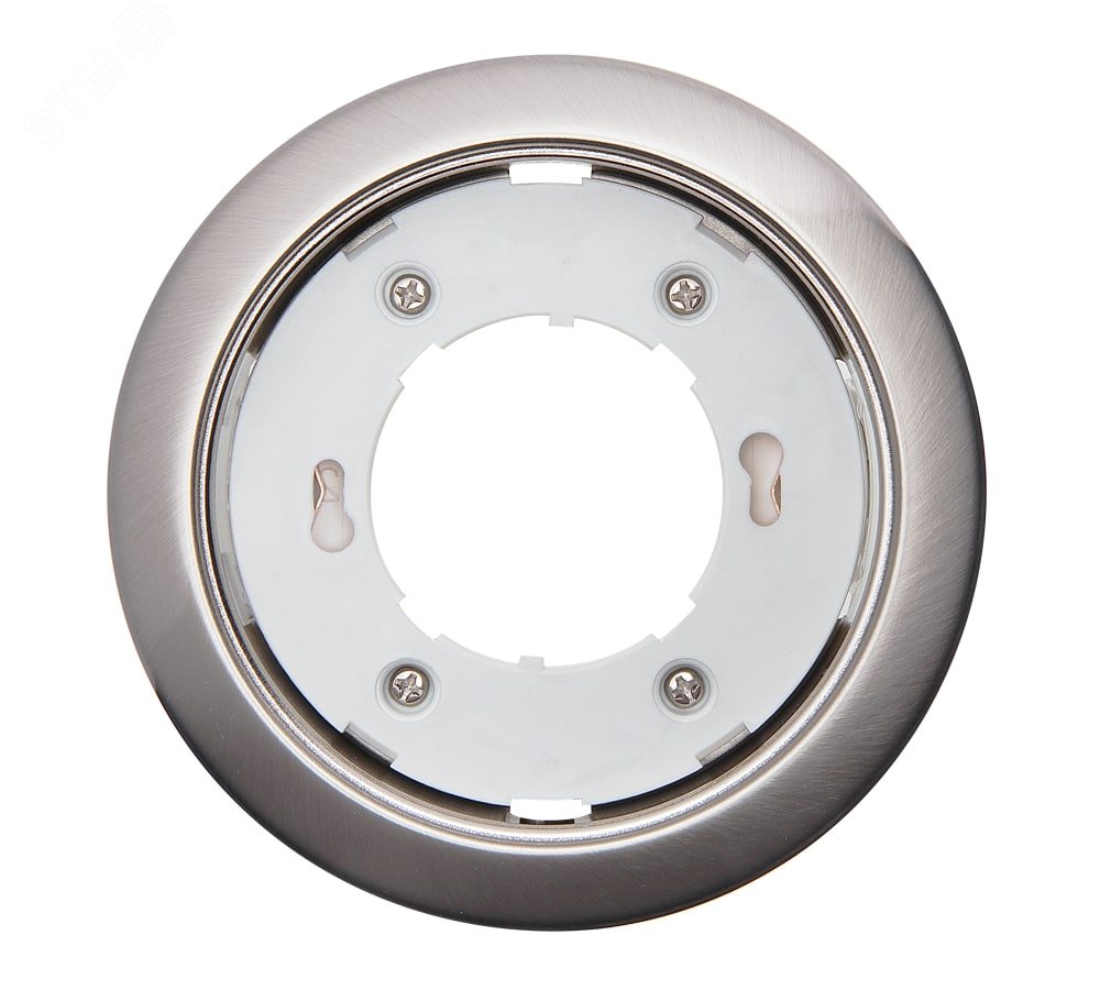 Светильник встраиваемый под лампу GX53 PGX53 10639.27 никель матовый 1016829