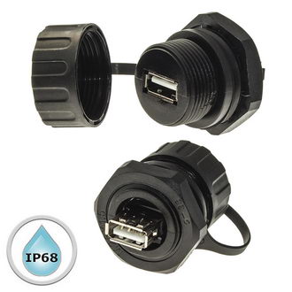 M25USBZ0-2.0G - Разъём герметичный SZC M25USBZ0-2.0G, 480 Мб/с