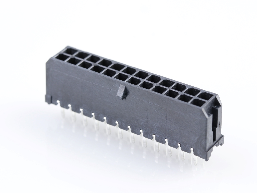 430452412 - Разъем штыревой двухрядный на плату