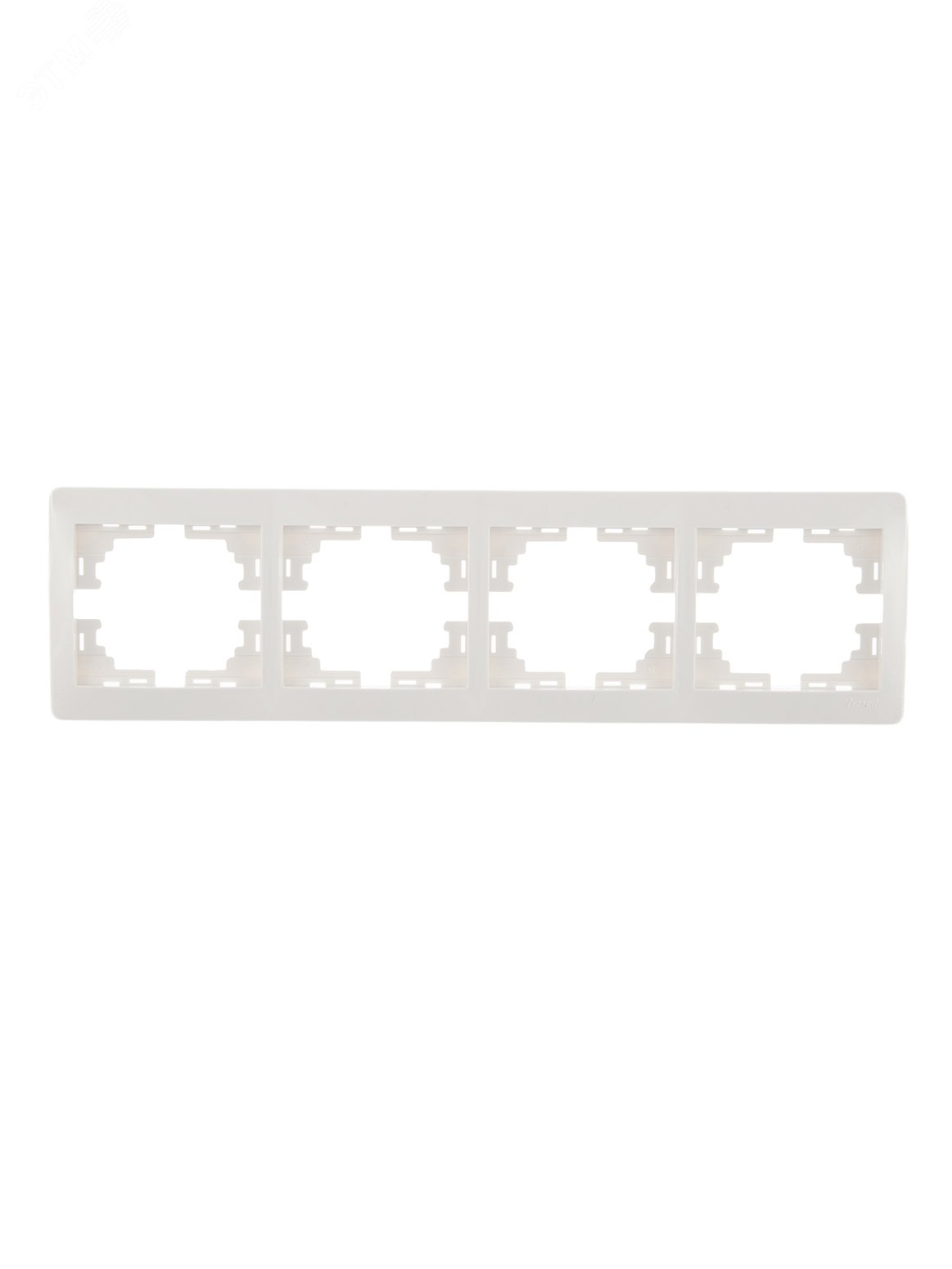 Рамка 4-м Mira горизонт. бел. 701-0200-149