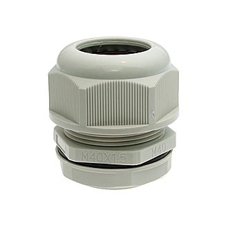 MGB40-30G - Кабельный ввод ZTM-ELECTRO MGB40-30G, полиамид