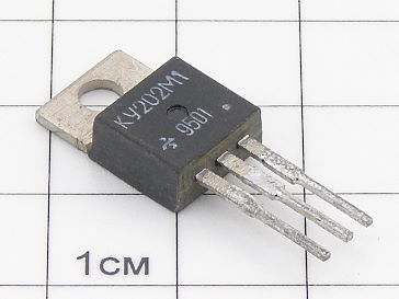 Тиристор КУ202М1