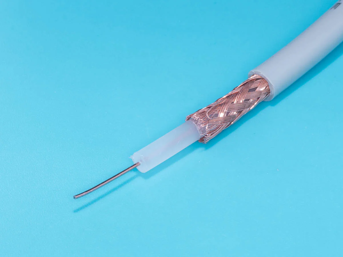 RG-59U - Кабель коаксиальный RG-59 U, бухта 100м, черный