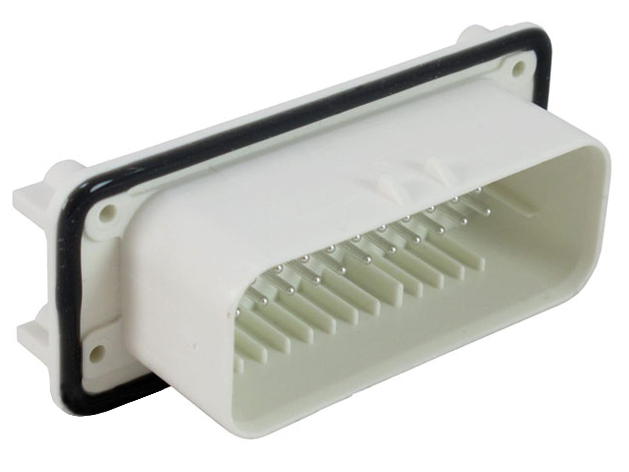 1-776163-2 - Разъем автомобильный угловой штекер 35 контакт(-ов) монтаж на печатную плату