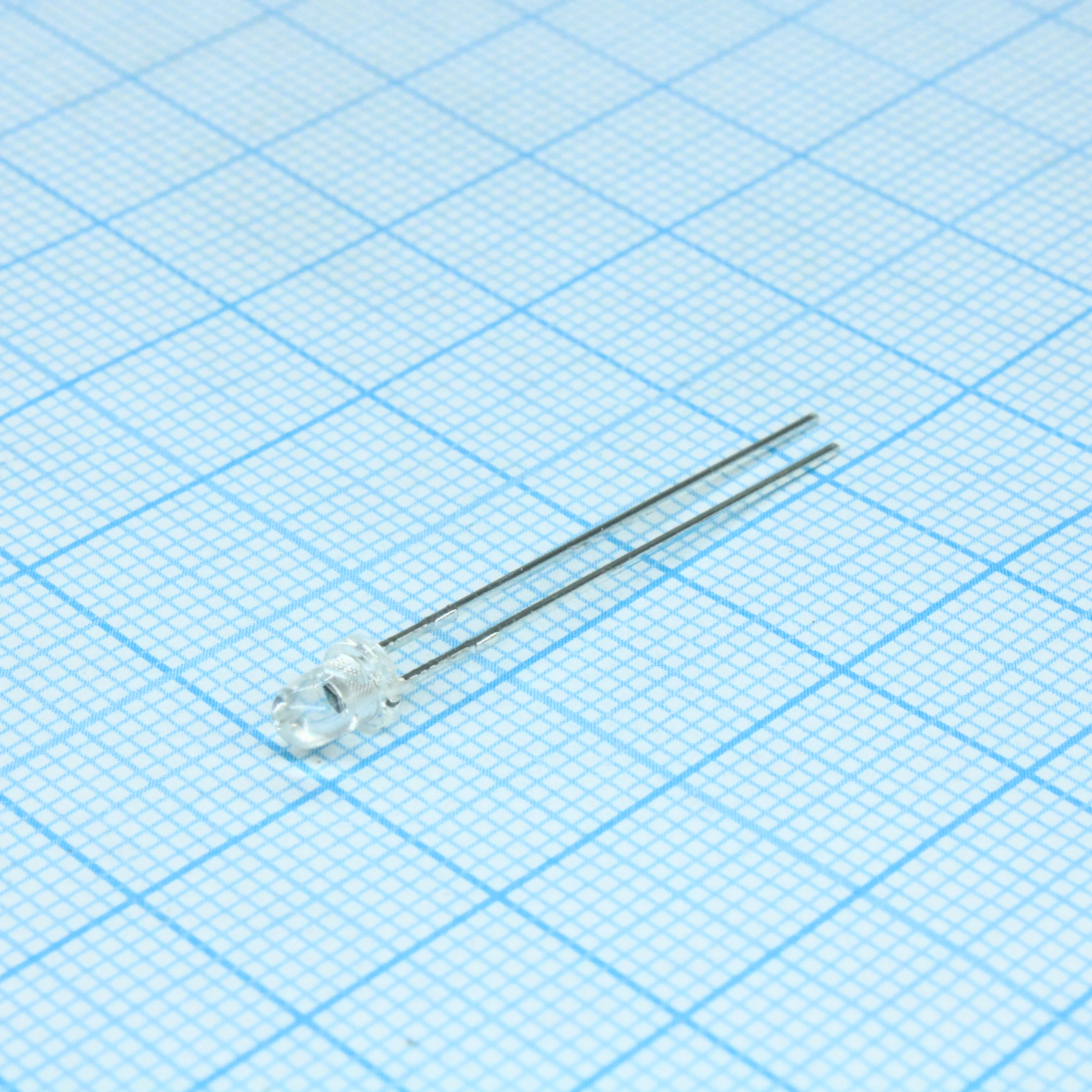 L-3DP3C - Фототранзистор 3мм/NPN/прозрачный корпус