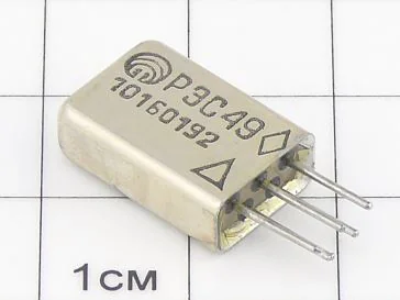 Реле РЭС49 РС4.569.421-05.01 "ОС"