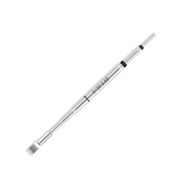 C120-3.0D TIP - Сменное жало-нагреватель для паяльных станций YIHUA 982D-I/ 982D-III (для термопинцета YIHUA716C), комплект 2шт. (пара) - левое/правое