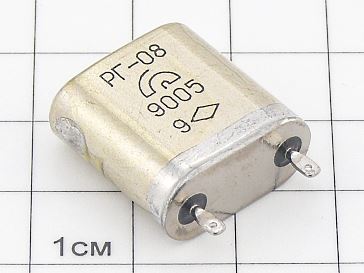 Резонатор РГ-08-14БР 10000кГц БВ "5"