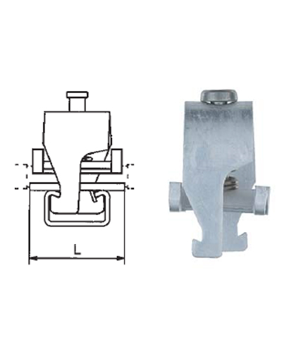 Прижим кабельный SK 9.5-13.5 - Зажим для подключения экранированного кабеля, тип фиксации провода: зажим, цвет: серый, тип монтажа: C-профиль