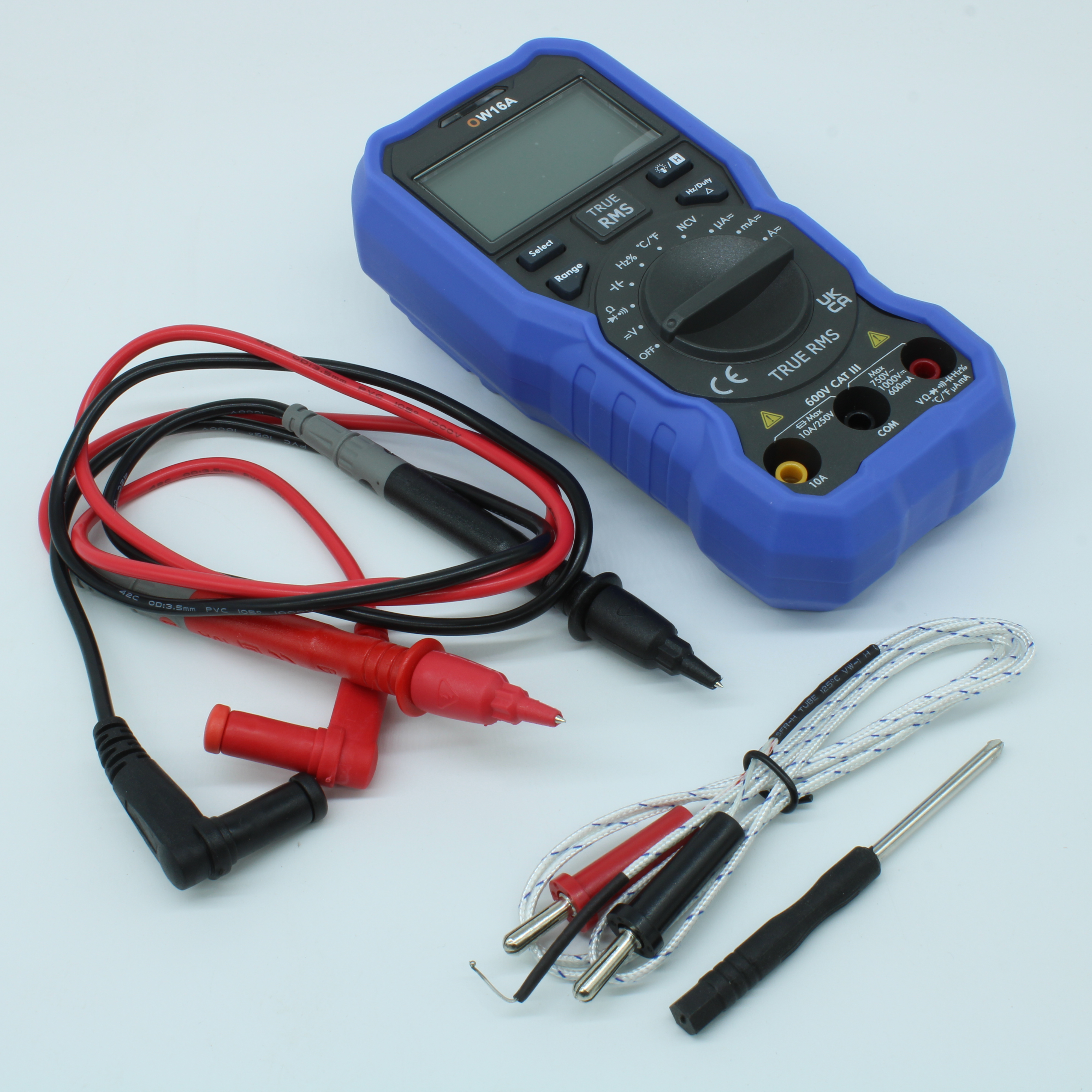 OW16A - Мультиметр цифровой автомат True RMS NCV