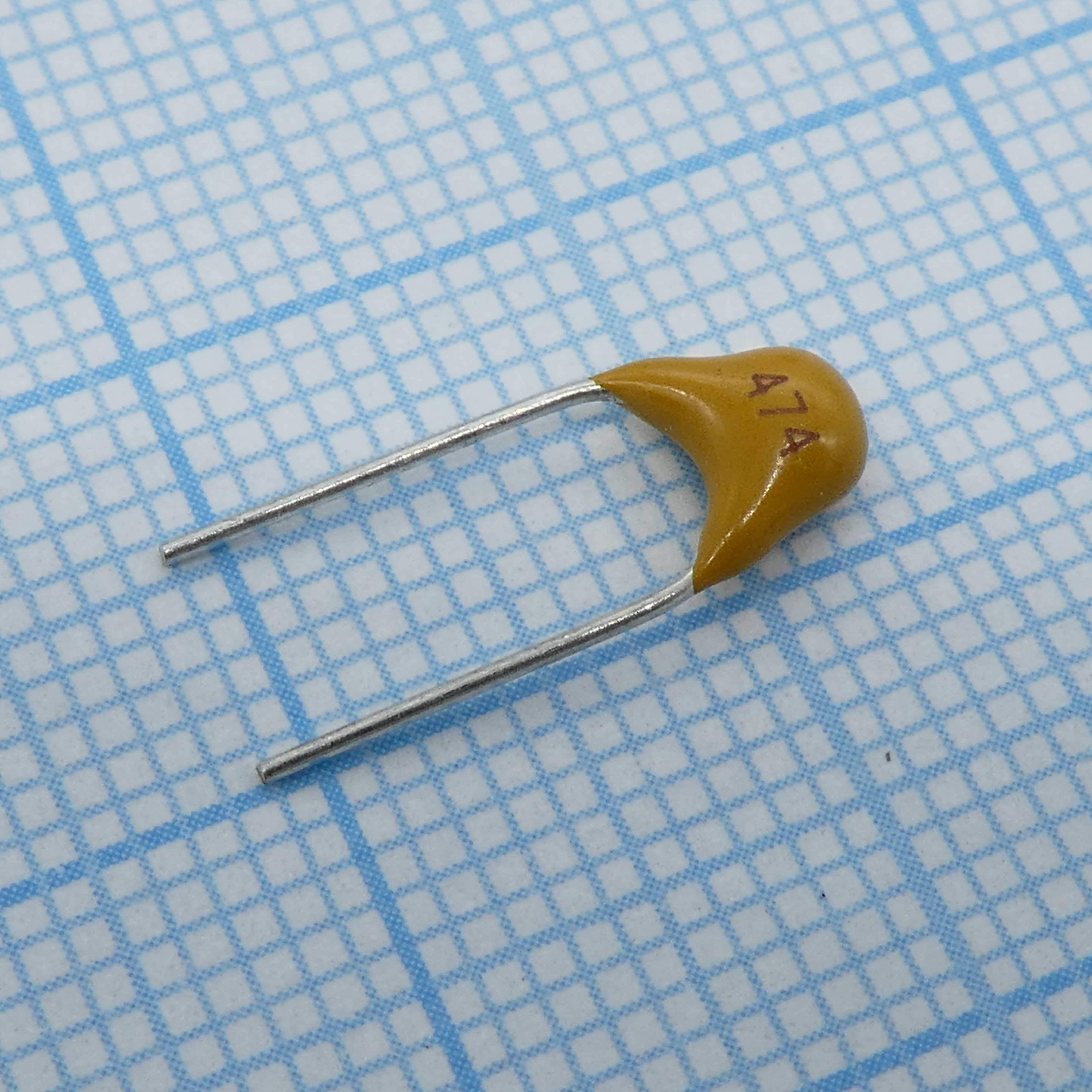 TS170R1H474MSBFB0R - Конденсатор керамический многослойный 0.47мкФ 50В Y5V ±20% радиальный 5.08мм 85°C россыпь