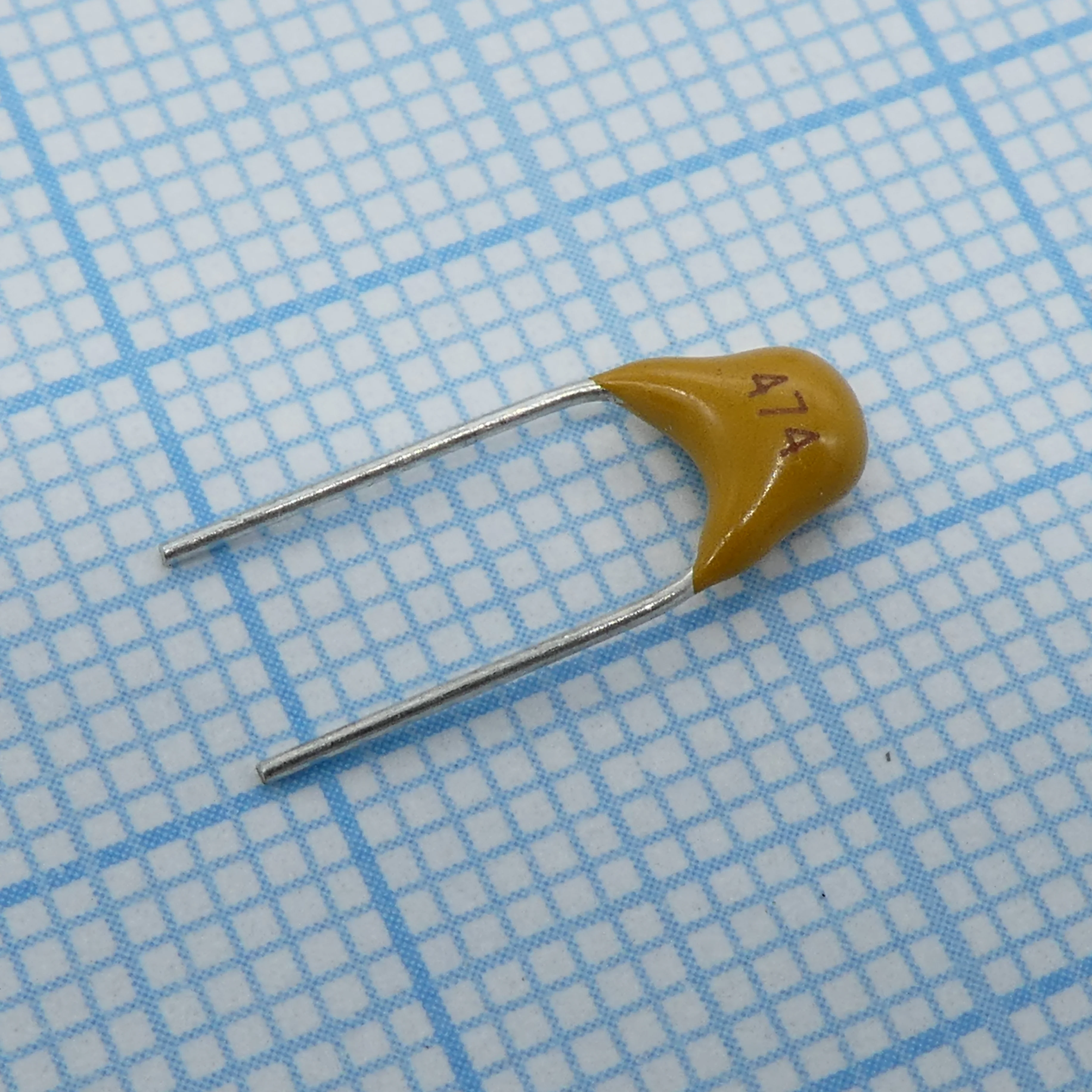 TS170R1H474MSBFB0R - Конденсатор керамический многослойный 0.47мкФ 50В Y5V ±20% радиальный 5.08мм 85°C россыпь
