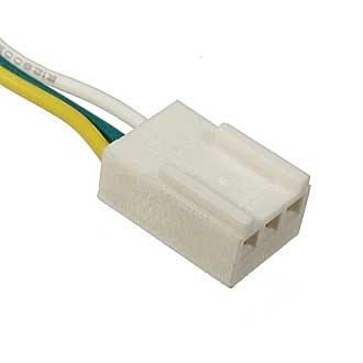 HU-03 WIRE 0,3M AWG26 - Межплатный трехжильный кабель питания на разъеме HU-03 2.54 мм, AWG26, 30см