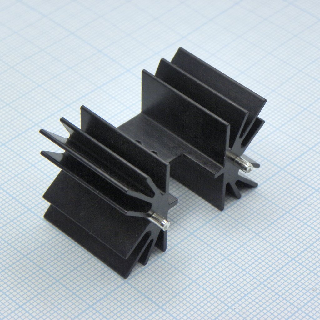 V8511W - Радиатор для корпусов TO220/SOT32, 25x41,6x25мм, 6.5К/Вт