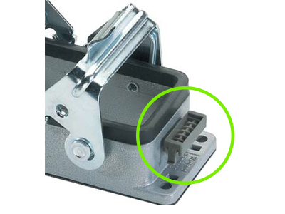 Держатель шильдиков 04.242.4453.0 - Держатели маркировочных шильдиков