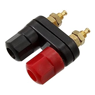 10-0065 - Гнездо 10-0065, сдвоенное гнездо на панель