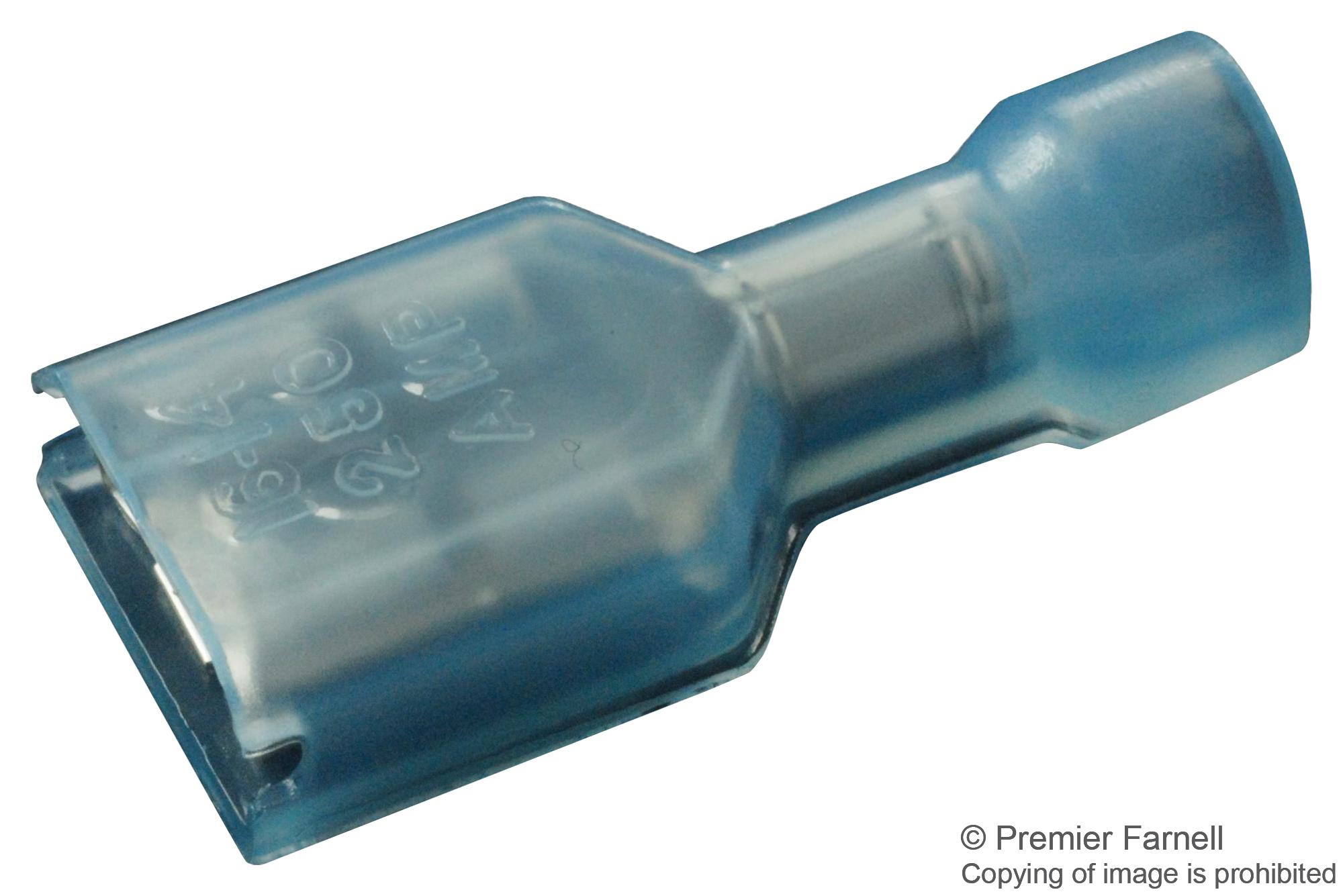 735159 - Наконечник кабельный ножевой (гнездо) обжимной