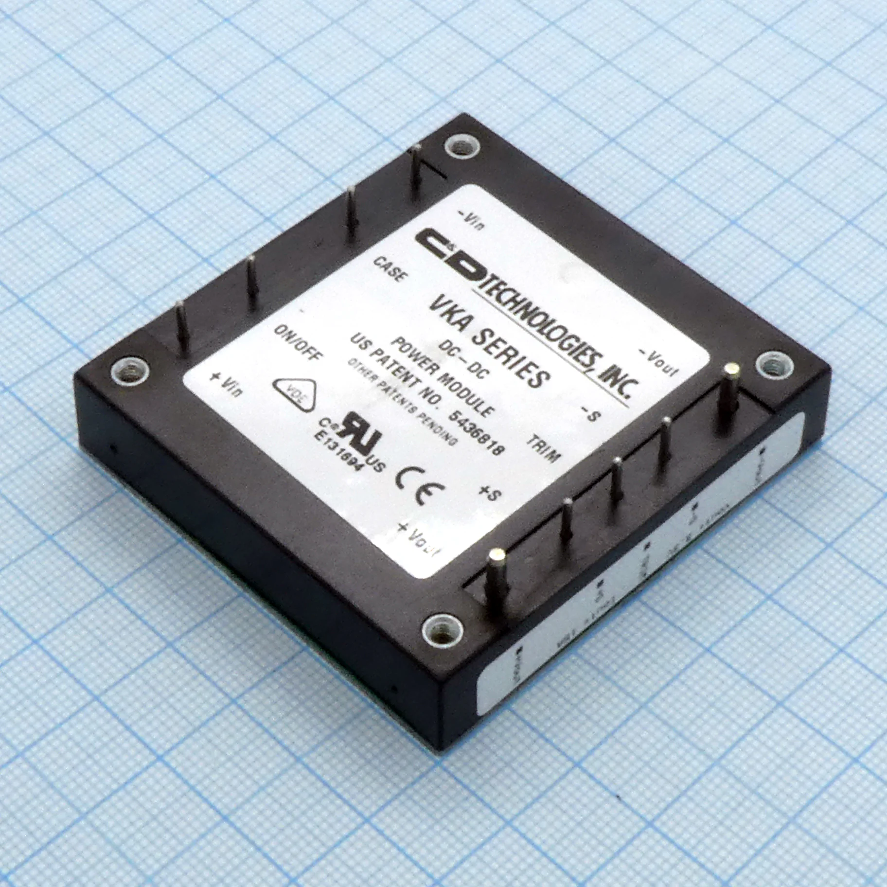 VKA75MS03 - Преобразователь DC/DC, на печатную плату,  75 Вт