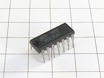 Микросхема К554СА1