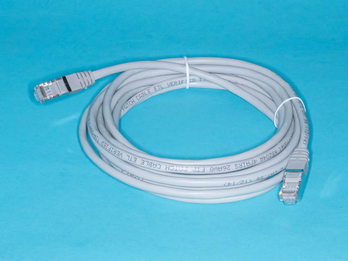 SC04-8P8C4 - Патч-корд кат.5е, 4м, экранированный, серый