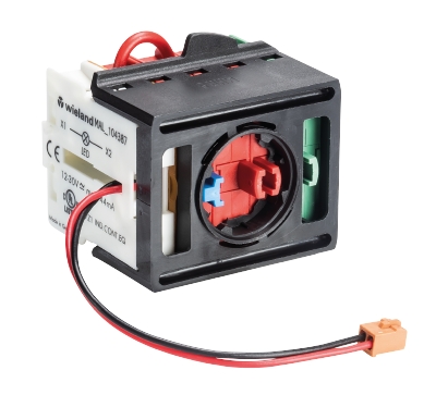 Контактный блок SNH 0033 - Контактный блок,  2НО контакта (fall off protection) + 1НЗ к