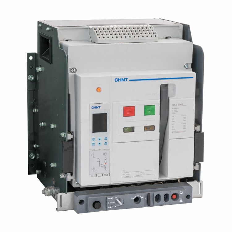 Выключатель автоматический воздушный 3п 2500А 85кА NA8-2500H-2500H AC230В тип H CHINT 262501