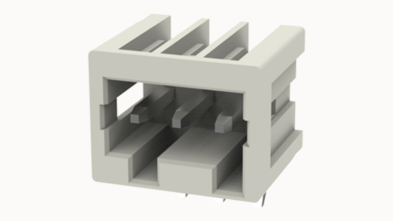 8EDGRC-2.5-03P-11-01A(H) - Разъемный клеммный блок на плату серия 8EDGRC шаг 2.5мм 03 контакт(-ов)