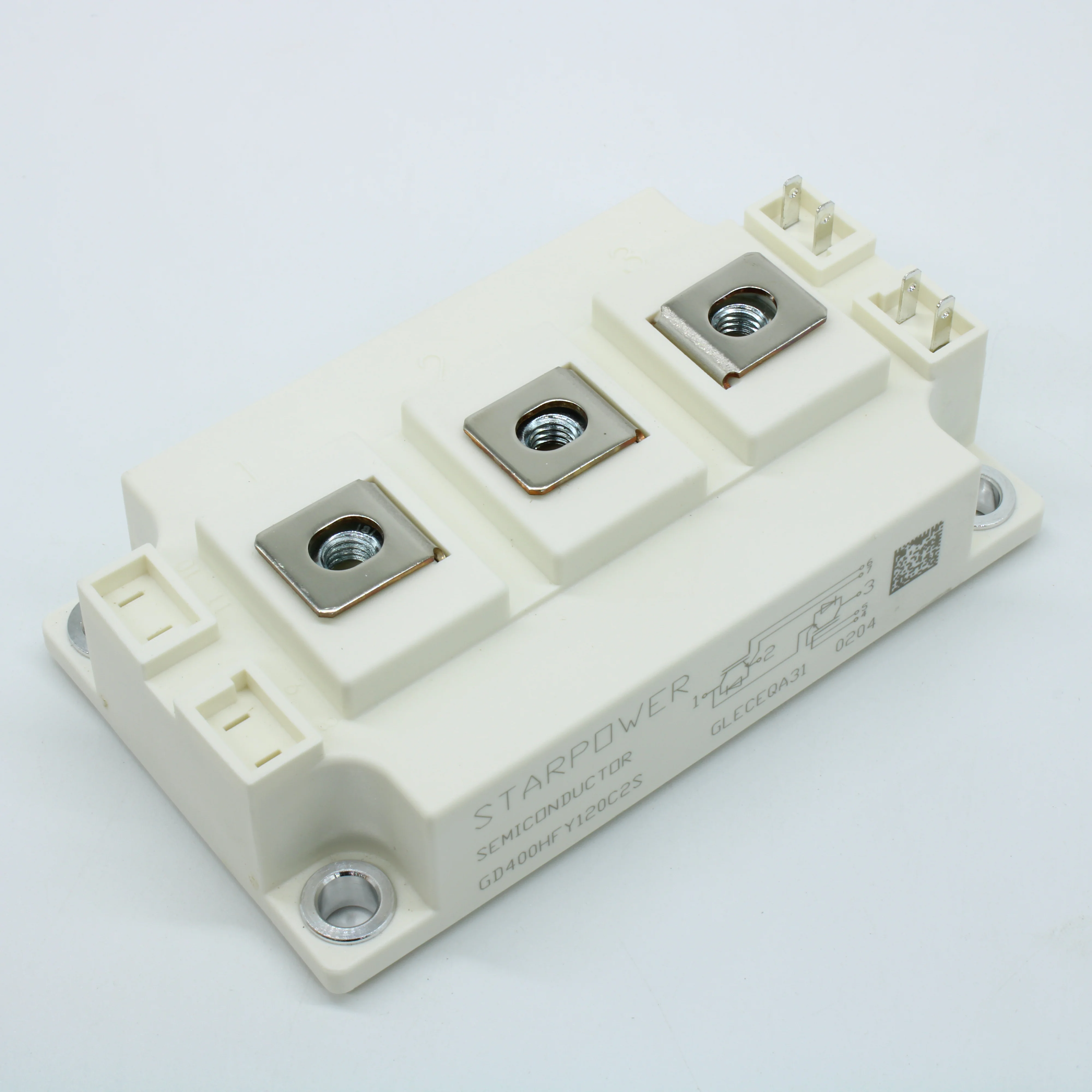 GD400HFY120C2S - Модуль силовой IGBT полумостовой 1200В, 400А, +175°C