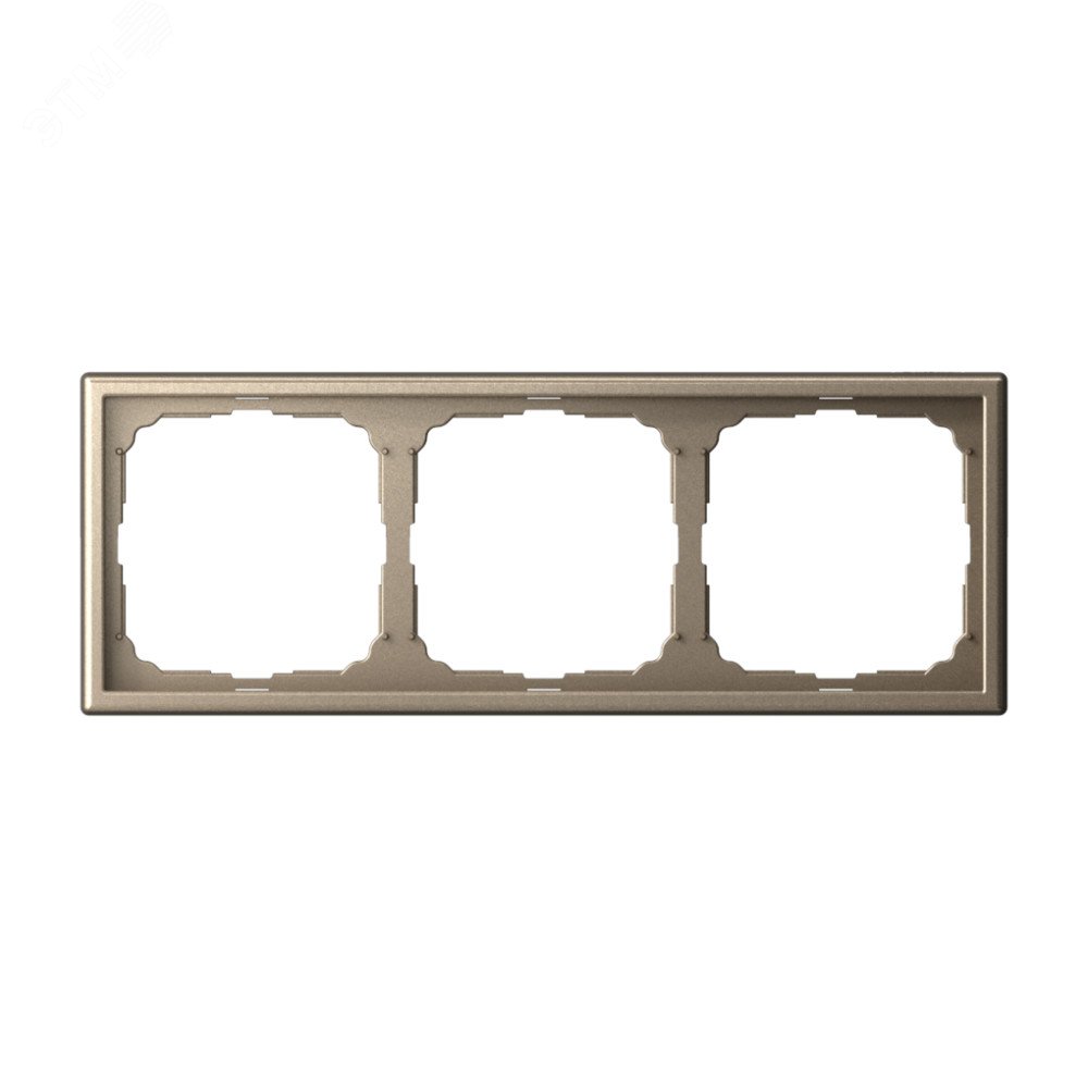 Рамка 3-м ArtGallery универс. шампань SE GAL000503