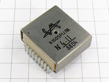 Микросхема К1605РЦ11А