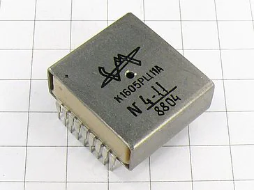Микросхема К1605РЦ11А