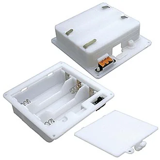 AA*3 SWITCH 66*64*18MM - Батарейный отсек AA*3 switch 66*64*18 мм, закрытый