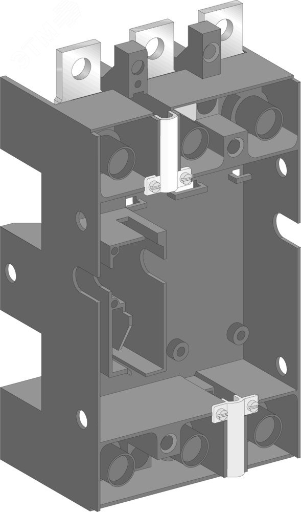 Комплект цоколя 3п (400-630) SE SPC-PIK3-04-06