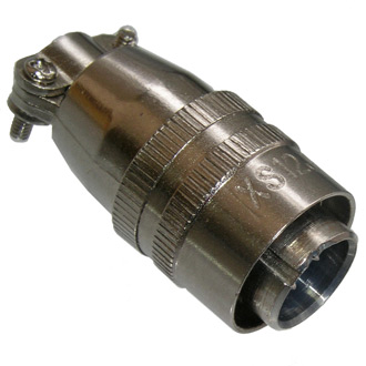 XS12-7 (ZN) CABLE PLUG - Разъем быстрого соединения, 7-ми контактый