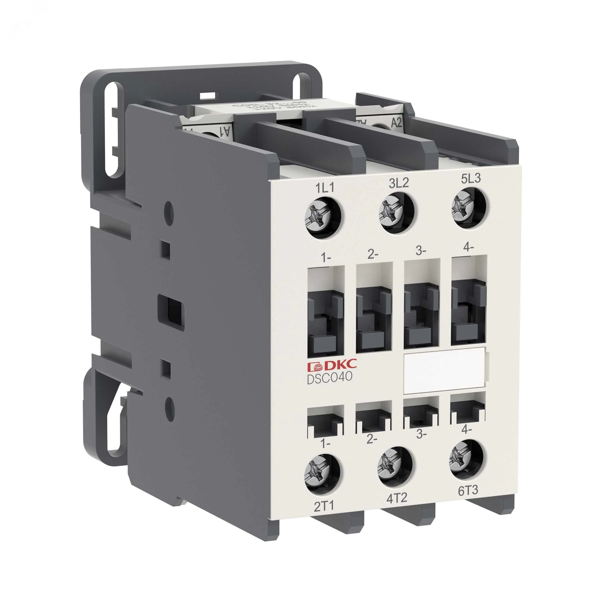 Магнитный контактор YON DSC040 40A 18,5кВт AC3 3P кат.220В AC DSC040-3C00A230