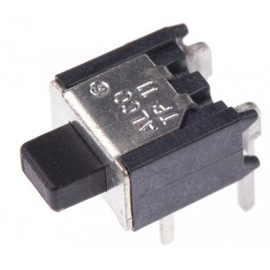 1825095-3 - Кнопка тактильная Цепь: SPST-NO; Itype: AC; Актуатор: прямоугольная кнопка; Монтаж: в отверстия; Ориентация: угловая; Без подсветки