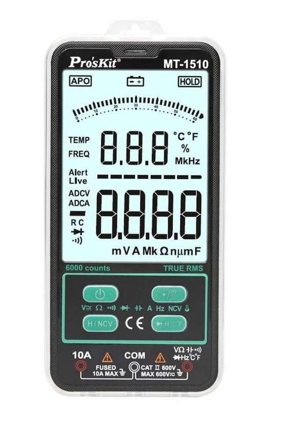 MT-1510 - Карманный мультиметр True RMS