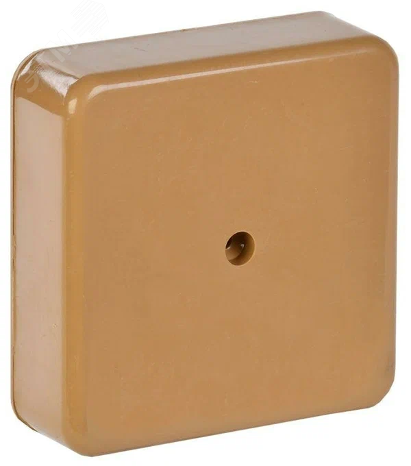 Коробка универсальная для кабель-каналов 80х80х25 кор. IP40 65005К