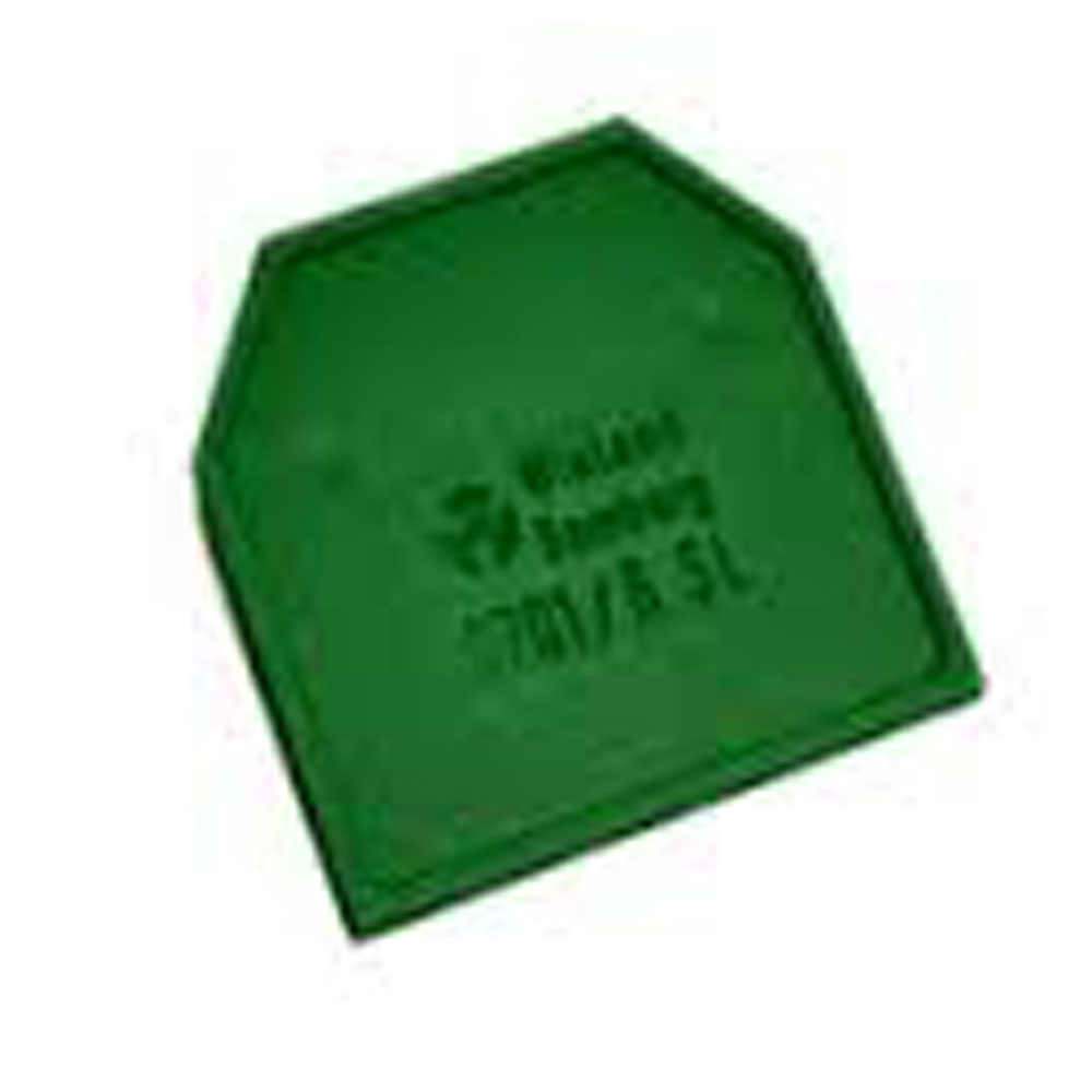 Крышка бок. 9701 / 10SL - Крышка боковая, для клемм 9700 A / 10 SL..., цвет: серый