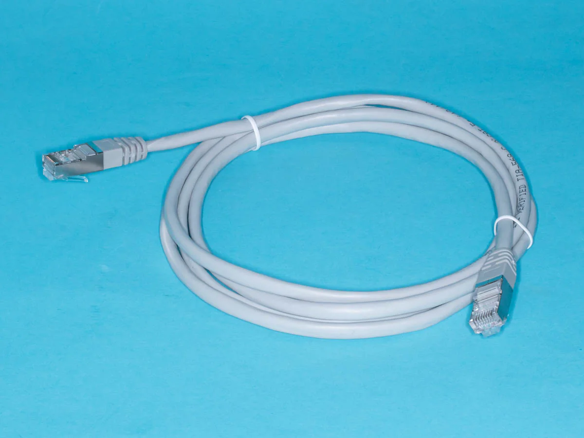 SC04-8P8C2 - Патч-корд кат.5е, 2м, экранированный, серый