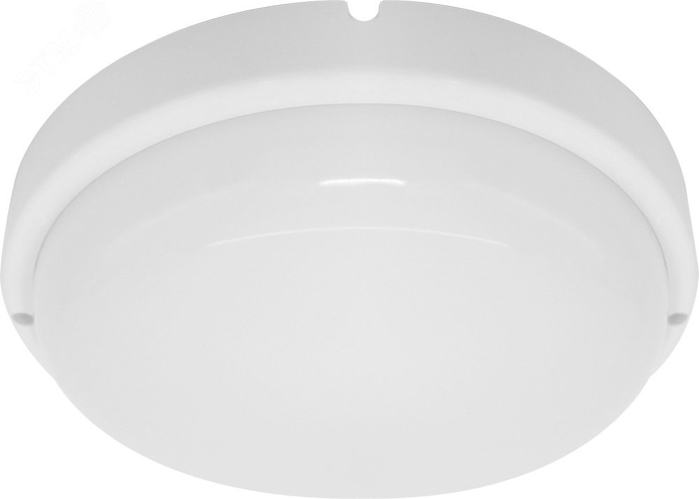 Светильник светодиодный ДБП-18w 6500К 1440Лм IP65 круглый белый 41342