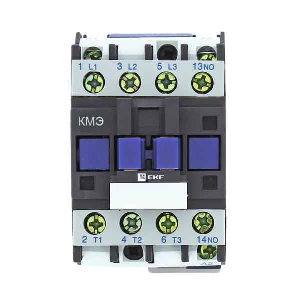Контактор КМЭ малогабаритный 12А 230В 1NO Basic ctr-s-12-230-basic