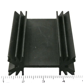BLA024-50    (HS 205-50) - Охладитель 12*34*50, алюминий