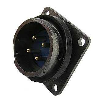 FQ24-4PIN ZJ - Блочная вилка, 4 контакта