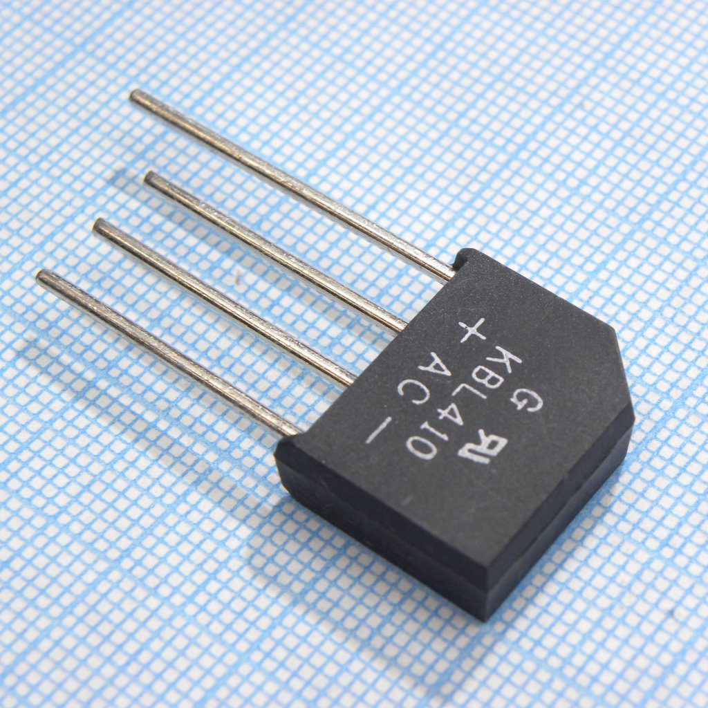 KBL410 - Диодный мост 4А 1000В