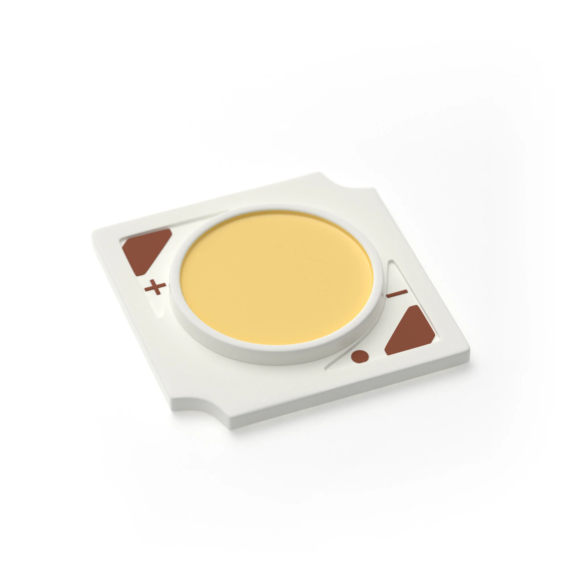Мощный светодиод ARPL-12W-LTA-1414-Day4000-97 (36v, 360mA) 034744 - Мощный светодиод типа COB, размер 13.5х13.5 мм. Цвет свечения белый (4000 К). Угол излучения 120°. Световой поток 1390 лм при If=360 мА, P=12 Вт. VF=34-40 В. CRI>97.